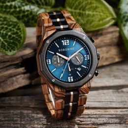 Wristwatches BOBO BIRD Luxury Wooden for Men Original Business Mens es Fashion Quartz Wrist Cutomized Driopshipping d240430