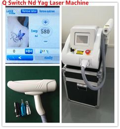 2000mj 4.3 Inch Touch Screen Q Switch Nd Yag Tattoo Remove Pigment Spot Acne Removal Portable Tattoo Removal Machine4169621