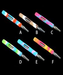 yhswe silicone quartz pen heat resistant with smoking water pipes oil dab rig tobacco pipes 4198939