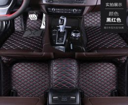 Fit Ford Mustang 20112017 Car Floor Mats Non toxic and inodorous3333106