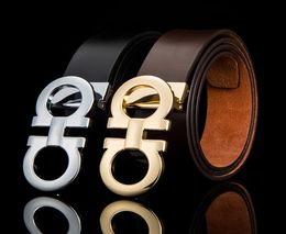 new Big large buckle genuine leather belt designer belts men women high quality new mens belts luxury belt 5267968