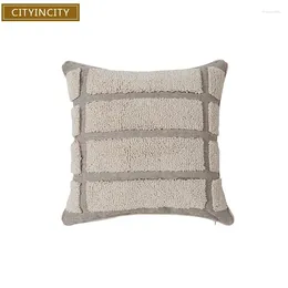 Pillow CITYINCITY Tufted Cover 45x 45cm/30x50cm Coffee Sofa Case Handmade Decoration For Living Room