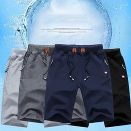 Men's Shorts Brand Men Casual Summer Male Fashion Short Solid Colour Fitness Breathable