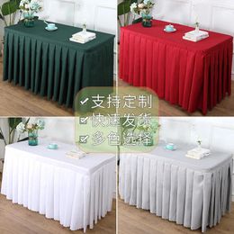 Table Cloth Tablecloth Customise Long Rectangular Tables Conference Table_Ling60