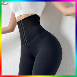 Women's Leggings VOLALO Women Legging For Fitness High Waist Push Up Sports Sexy Slim Black Sportswear