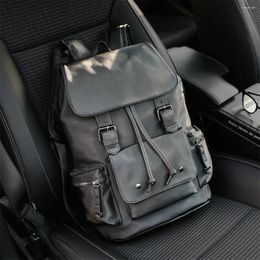 Backpack Lightweight Nylon Fashionable Men Outdoor Street Middle-Aged And Young High-Capacity Student Computer