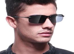 Fashion Polarized Sunglasses Men Designer Night Vision Eyewear Man039s UV400 Day Night Sun Glasses 15 Colors for Male6456098