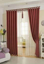 Solid Colour Linen Curtain Match Breathable Environment Protection for Living Room Bedroom Linen Tulle for window decorate3542504