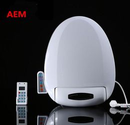 Smart Heated Toilet Seat Remote Control Intelligent Bidet Toilet Seat WC Sitz Automatic Toilet Lid Cover Female Buttocks Washing8449344
