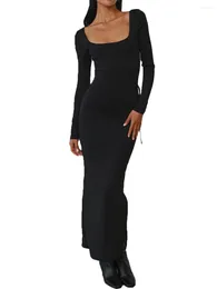 Casual Dresses Unleash Your Style With Our Women's Long Sleeve Jumpsuit - Chic Comfy And Oh-So-Versatile!