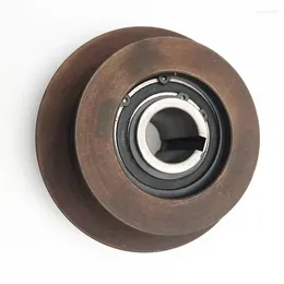 Table Cloth Industrial Construction Centrifugal Clutch Dual Pulley 36.5mm Bore For 60HP Engine