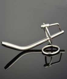 Male Stainless Steel Penis Plug Urethral Toy Catheter Sounding Stimulate Plug Urethral Stretching Device BDSM Sex Toys for Men2069852