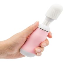 Denma Lady Magic Wand Massager 50 Frequency Powerful Milk Bottle AV Vibrator Nipple Clitoris Stimulator Adult Sex Toys for Woman 08154887
