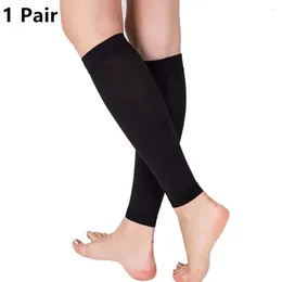 Women Socks 1 Pair Varicose Vein Fatigue Relief Leg Warmer Compression Calf Sleeve Sock Long Stocking Elastic Support Shin