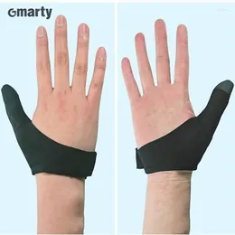 Wrist Support Bowling Finger Gloves Sports Thumb Protection Glovesanti Abrasion