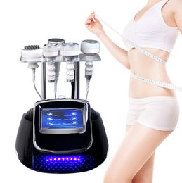 Slimming Machine 6 In 1 Bio Liposuction Vacuum Fat Burning Cavitation Therapy Device Price Laser