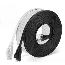 0.5m 1m 1.5m 2m Cable CAT6 Flat Ethernet Cable RJ45 Patch LAN CAT 6 Network cable For Computer Router Laptop