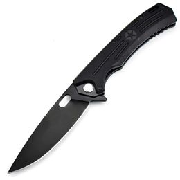 Russia's Top-Selling Cpm-D2 Steel Folding Knife With High Hardness G10 Handle For Outdoor Camping Tactical Defensive Purposes