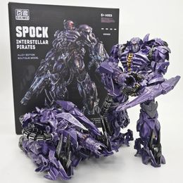 BAIWEI Transformation TW1028 TW-1028 Shockwave Movie Studio Series KO SS56 Action Figure Robot Deformation Toys Gift Kids 240420