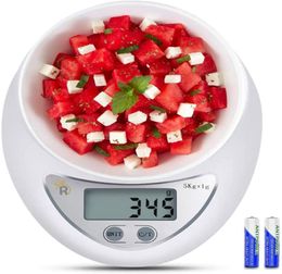 5000g1g Digital Food Scale Multifunction Measures in Grams and Ounces Kitchen accessories4884614