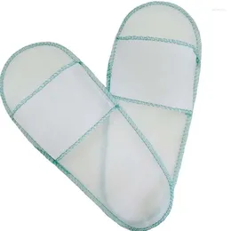 Slippers Disposable Non-woven Home Hospitality Foot Cover Thickened El Special Indoor Non-slip