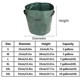 Planters Pots Potato Grow Bag PE Vegetable Onion Planting Bag Strawberry Nursery Pot Flower Growing Container Garden Balconies Planting Tool