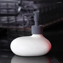 Liquid Soap Dispenser Ceramic Lotion Bottle Home Bathroom Divide Empty Bottles Shampoo Shower Gel Hand Sanitizer
