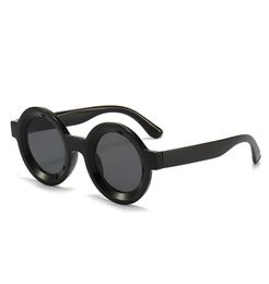 BOTERN Round Sunglasses Men Women Stone Style Plastic Vintage Steampunk Retro Quality Eyewear Sun Glasses The United States of America USA7762458