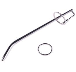 Long Bend Sound Stainless Steel Male Urethral Plug with Ring Erotic Urethral Dilatator Stretching PlugProducts Penis Sex Toy7926892