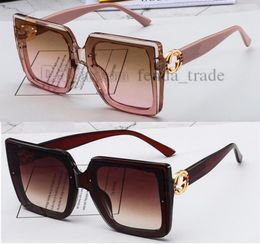 Sunglasses Big Size Luxury Gafas Sol 4 Colours Women Fashion Street Black Brown Pink Colour Vintage Cat Eye Brand Designer Oculos De2972816
