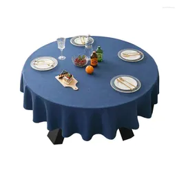 Table Cloth Big Round El Dedicated Cloth_DAN210