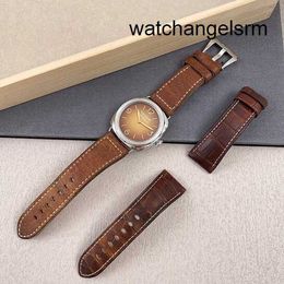 Designer Wrist Watch Panerai Men's Special Edition Watch Series 47mm Diameter Manual Mechanical Leisure Business Luxury Chronograph PAM00687 AISI47mm Timepiece