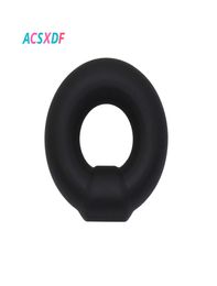 ACSXDF Cock Ring Enlargement Delay Sex Tool for Men Reusable Penis Rings Sex Shop Adult Toy3301519