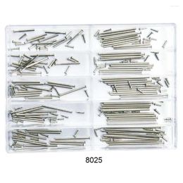 Watch Repair Kits Tool Strap Screws Link Tight Nail Watchband Friction Pin Bracelet Clasp Tube Buckle Rivet Ends For Watchmaker