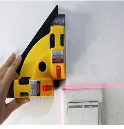 Selling Right Angle 90 Degree Square Laser Level High Quality Level Tool Laser Measurement Tool Level Laser8806484