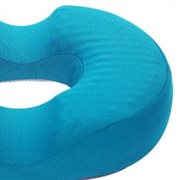 Pillow Donut Seat Comfortable Adults Elderly For Home Office Car Stuffed Doughnut Pad Lightweight Zip Cover