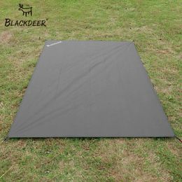 BLACKDEER Camping Wear-resistant tent Mat Ultralight Footprint Waterproof nylon Picnic Beach Blanket Camping Outdoor Tent Tarp 240429