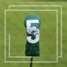 Desigenr Malbon Other Golf Products Masters Souvenir Golf Club #1 #3 #5 Wood Headcovers Driver Fairway Woods Cover PU Leather Head Covers 138 899