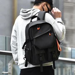 Storage Bags Luxury Men's Backpack High Quality 15.6 Laptop High-capacity Waterproof Travel Bag Fashion School Backpacks For Men