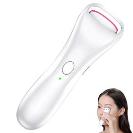 2 Modes Curved Shape Gifts Electric Heated Long Lasting Quick Handheld Universal USB Rechargeable Beauty Tools Eyelash C-urler 240428