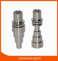 101418mm malefemale Infinity Domeless adjustable Grade 2 Titanium Domeless Nail for 16mm or 20mm Coil5162952