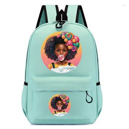 Backpack Children Bagpack Cute Kawaii Kindergarten Schoolbag Kids Bag Blowing Bubble Girl Student Bookbag Travel Mochila