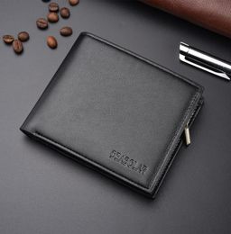 selling leather mens business short wallet mt wallet card holder highend gifts high quality classic fashion designer wallet2239129