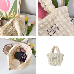 Shopping Bags Zipper Handbag For Women Summer Beach Bag Soft Tote Large Vacation Gift Handbags Drop