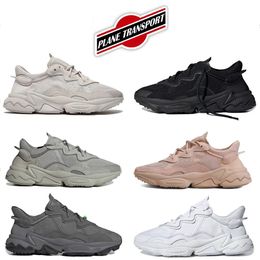 2024 designer casual running shoes for Men Women flat Mesh Shoe White Black Khaki Grey Gender Natural Mens womens outdoor Trainers Sports Sneakers