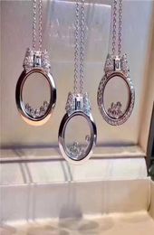 Copin Silver Necklace 2020 Nuova design di nicchia di lusso di luce femminile Felice