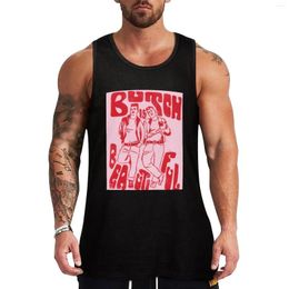 Men's Tank Tops Butch Is Beautiful Top Bodybuilding For Men Fitness Clothing T-shirt Gym