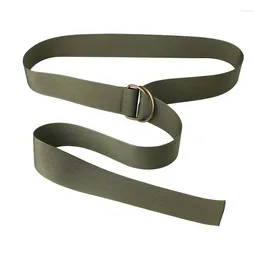 Belts Simple Unisex Belt Quality Canvas Casual Women Sport Trainging Multifunction Men Multicolor Versatile Jeans Nylon