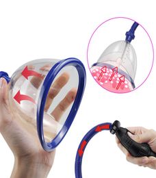 Female Breast Pump Nipple Sucker Enhancement Vacuum Cup Bra Enlarge Enhance Sex Toys8459991