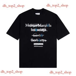 Maison Mens T-shirts Summer Fashion Margiela Mens Womens Designers T Shirts Long Sleeve Tops Luxurys Letter Cotton Tshirts Clothing Polos 3 Qd1w 8490 4705